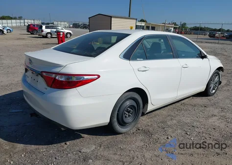 2016 Toyota Camry Se из США, поврежденный, VIN 4T1BF1FK9GU215204